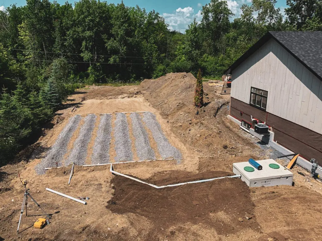 septic system installation helena montana