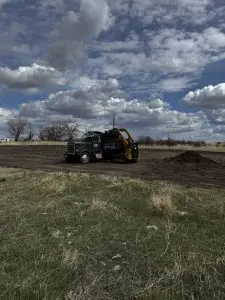 Site preparation and excavation work in Butte MT by Schaefer Excavating