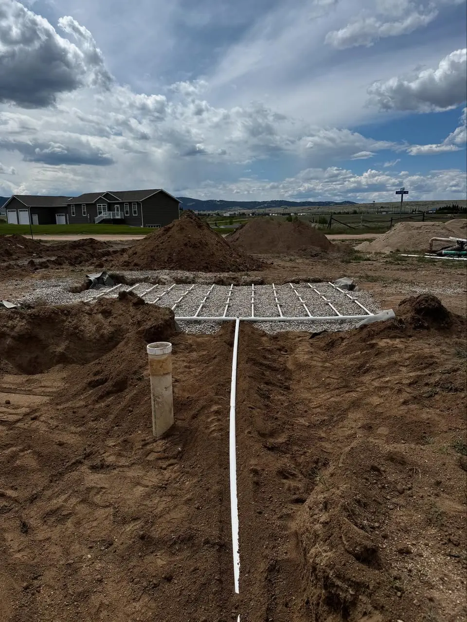 Septic Installation Western Montana