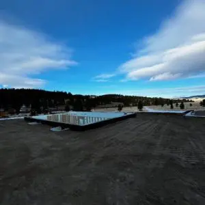 Final grade completed for excavation project in Helena, Montana