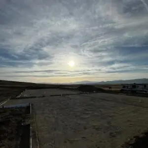 Land clearing Butte MT site preparation project by Schaefer Excavating