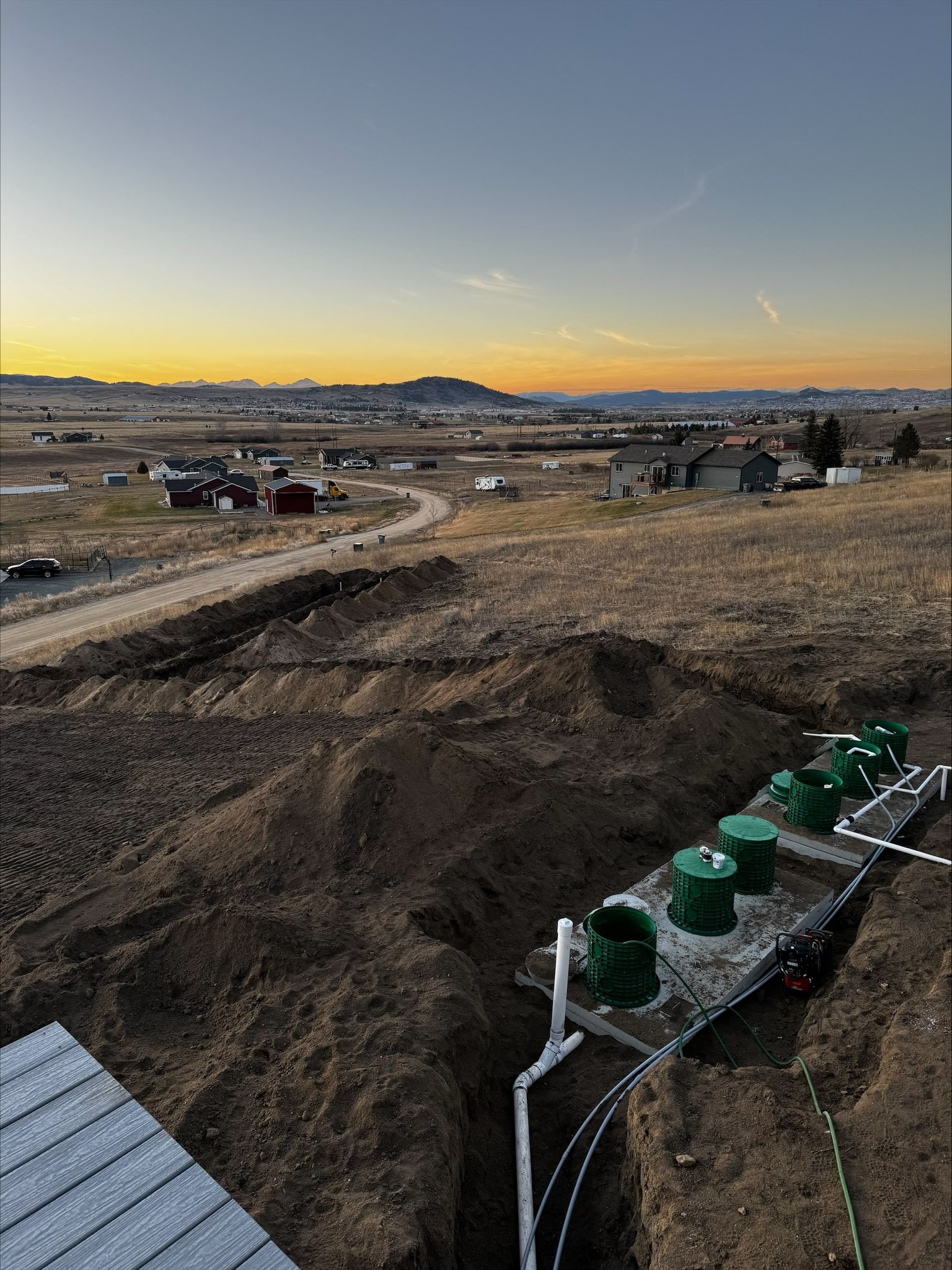 Septic tank installation and repair by Schaefer Excavating