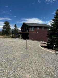 Driveway installation by Schaefer Excavating