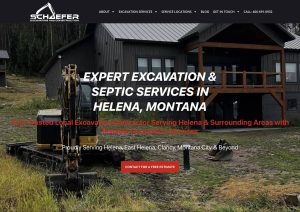 Schaefer Excavation HomePage Helena MT