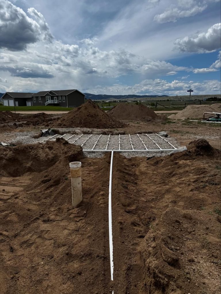 Septic Installation Western Montana