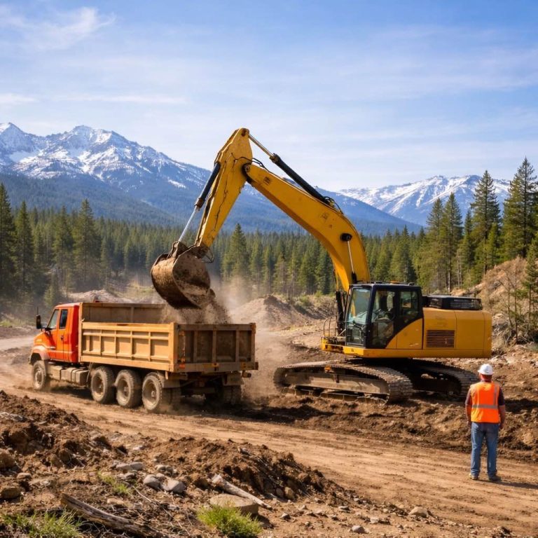 featured image site preparation Butte MT excavation contractor preparing construction site