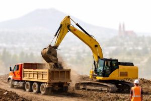 site preparation Helena MT heavy equipment performing land clearing and grading for construction