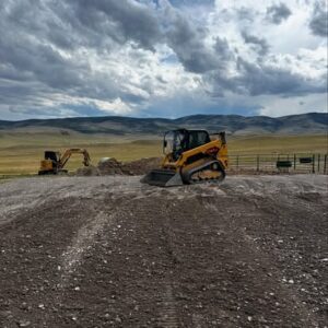 excavation contractor bozeman mt grading and site preparation work by schaefer excavating