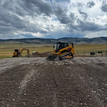 excavation contractor bozeman mt grading and site preparation work by schaefer excavating