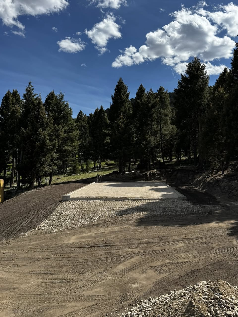 site preparation butte mt grading and foundation pad work by schaefer excavating