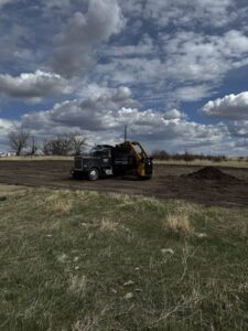 excavation contractor butte mt grading and site preparation project by schaefer excavating
