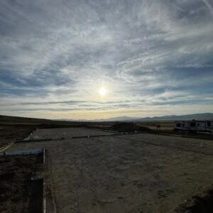 Land clearing Butte MT site preparation project by Schaefer Excavating