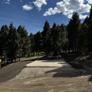 Site preparation Bozeman MT grading and building pad preparation by Schaefer Excavating